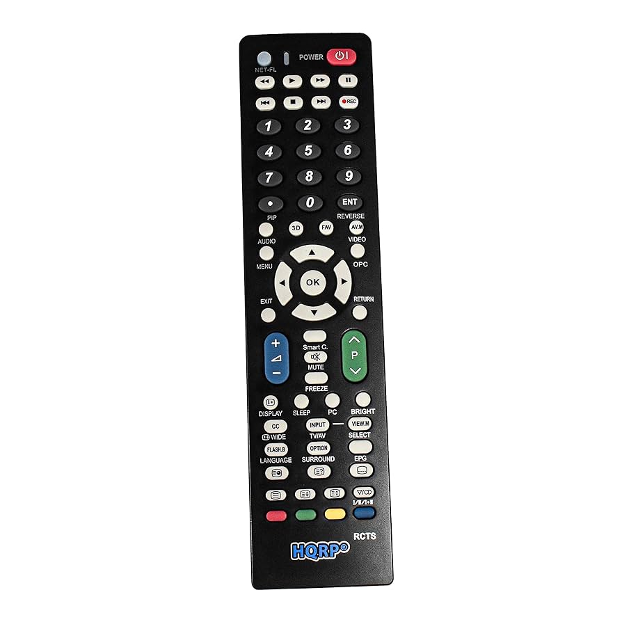 Amazon.com: HQRP Remote Control fits Sharp LC-39LE551U LC